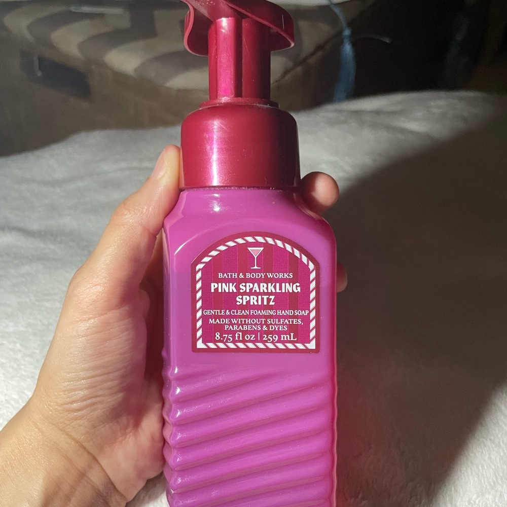 Bath & Body Works Pink Sparkling Spritz Hand Soap